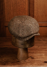 Ridgmount Baker Boy - (Narrow-Width) Burnt Almond Donegal Tweed