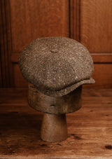 Ridgmount Baker Boy - (Narrow-Width) Burnt Almond Donegal Tweed