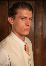 Broadway Cropped Waistcoat - Buttermere