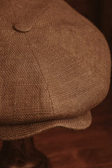 Stanton Baker Boy - (Wide-Width) Sepia Jute