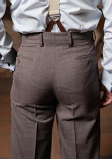 Coleman Classic Trouser - Cement Hopsack