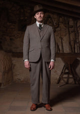 Coleman Jacket - Cement Hopsack