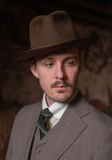 Coleman Jacket - Cement Hopsack