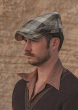 Geary Flat Cap - Harvest Block Weave