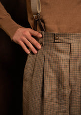Gene Trouser - Stow Check
