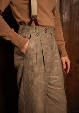 Gene Trouser - Stow Check
