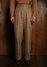Gene Trouser - Stow Check