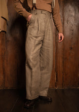 Gene Trouser - Stow Check