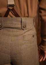 Gene Trouser - Stow Check