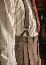 Coleman Harris Tweed Clark Trouser - Drift Check