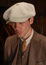 Coleman Jacket - Tobacco Herringbone