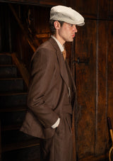 Coleman Jacket - Tobacco Herringbone