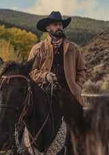 Moreland Pure Wool Jacket - Harvest Straw