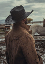 Moreland Pure Wool Jacket - Harvest Straw