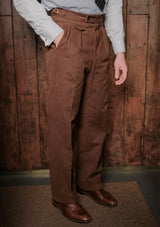 Dalton Trouser - Saddler Brown