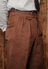 Dalton Trouser - Saddler Brown