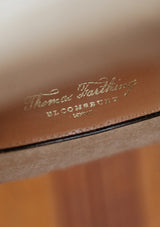 Lawson Open-Crown Fedora - Beige & Caramel