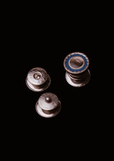 Original 1920's Snap Cufflinks with Mother Of Pearl