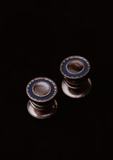 Original 1920's Snap Cufflinks with Mother Of Pearl