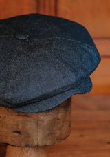 Fulton Baker Boy - (Mid-Width) Yard Blue Denim