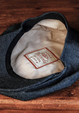 Fulton Baker Boy - (Mid-Width) Yard Blue Denim