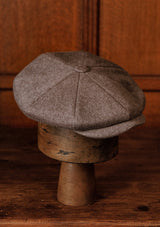 Dodge Baker Boy - (Wide-Width) Taupe Loden
