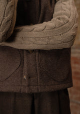 Pure Wool Waistcoat - Hazel