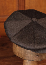 Dodge Baker Boy - (Wide-Width) Faded Brown Loden