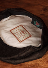 Dodge Baker Boy - (Wide-Width) Faded Brown Loden