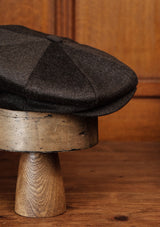 Dodge Baker Boy - (Wide-Width) Faded Brown Loden