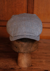 Geary Flat Cap - Plains Marl Overcheck