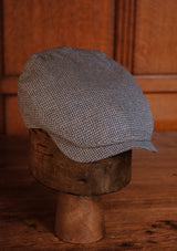 Geary Flat Cap - Plains Marl Overcheck