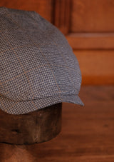 Geary Flat Cap - Plains Marl Overcheck