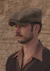 Stanton Baker Boy - (Wide Width) Sienna Fleck British Tweed