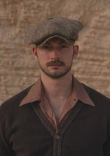 Stanton Baker Boy - (Wide Width) Sienna Fleck British Tweed