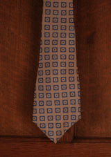 Classic Silk Tie - Cotswold Tile
