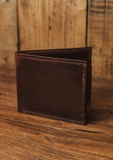 Saddle Leather Wallet - Dark Brown