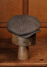 Fulton Baker Boy - (Mid-Width) Brown Honeycomb