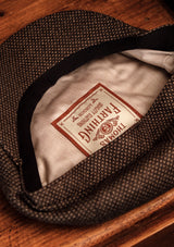 Fulton Baker Boy - (Mid-Width) Brown Honeycomb