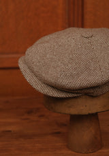 Fulton Baker Boy - (Mid-Width) Barleycorn Organic Merino Wool