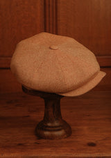 Fulton Baker Boy - (Mid-Width) Rose Sand Herringbone Pure Silk