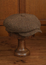 Morwell Baker Boy - (Mid-Width) Russet Donegal Tweed