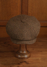 Morwell Baker Boy - (Mid-Width) Russet Donegal Tweed
