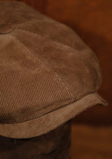 Fulton Baker Boy - (Mid-Width) Caramel Corduroy