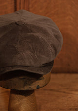 Fulton Baker Boy - (Mid-Width) Dark Green Corduroy