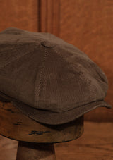 Fulton Baker Boy - (Mid-Width) Dark Green Corduroy