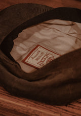 Fulton Baker Boy - (Mid-Width) Dark Green Corduroy