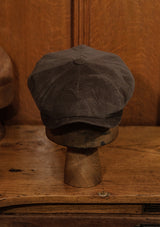 Fulton Baker Boy - (Mid-Width) Dark Green Corduroy