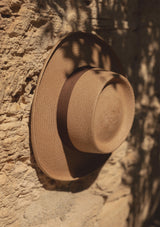 Gambler Genuine Panama Hat - Mocha