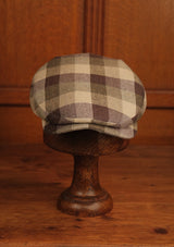 Geary Flat Cap - Harvest Block Weave